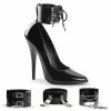 Pleaser Shoes 6" Pump With Interchangeable Ankle Cuffs (Domina-434 Final Sale) Sales