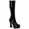 Pleaser Shoes 5" Platform Knee High Boot (ELECTRA-2000Z)