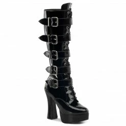 Pleaser Shoes 5" Platform Boots (ELECTRA-2042)