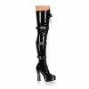 Pleaser Shoes Sales 5" Platform Boots (ELECTRA-3028 Final Sale)