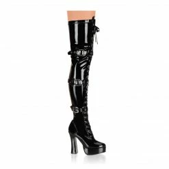 Pleaser Shoes Sales 5" Platform Boots (ELECTRA-3028 Final Sale)