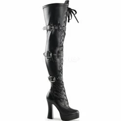 Pleaser Shoes 5" Platform Boots (ELECTRA-3028)