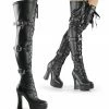 Pleaser Shoes 5" Platform Boots (ELECTRA-3028)