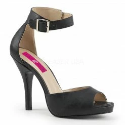 Pink Label By Pleaser 5" Ankle Strap Sandal (EVE-02)