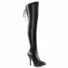 Pleaser Shoes 5" Heel Thigh High Knee Boot (EVE-312)