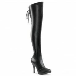 Pleaser Shoes 5" Heel Thigh High Knee Boot (EVE-312)