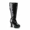 Funtasma Sales 4" Wide Width GoGo Boots (EXOTICA-2000X Final Sale)