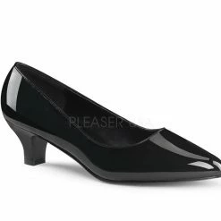 Pink Label By Pleaser 2" Block Heel Pump (FAB-420) Pleaser Shoes