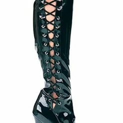 Ellie Shoes 5" Heel Knee High Stretch Boot (ES-Fierce)