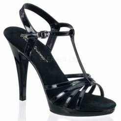 Fabulicious 4 1/2" Heel T-strap Platform Sandal (FLAIR-420 Final Sale) Sales