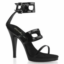 Fabulicious 4 1/2" Ankle Strap Sandal (FLAIR-458 Final Sale)