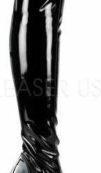 Pleaser Shoes 8" Thigh High Boot (FLAMINGO-3000)