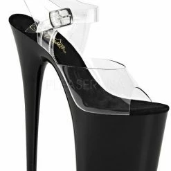 Pleaser Shoes 8" Spike Heel Platform (Flamingo-808)