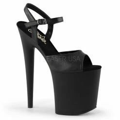 Pleaser Shoes 8 " Stiletto Platform (Flamingo-809)