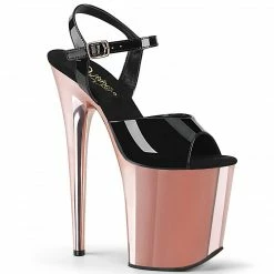 Pleaser Shoes 8 " Stiletto Platform (Flamingo-809 Final Sale) Sales
