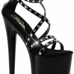 Pleaser Shoes 8 " Stiletto Platform (FLAMINGO-814)