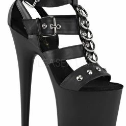 Pleaser Shoes 8 " Stiletto Jewel Platform (FLAMINGO-858)