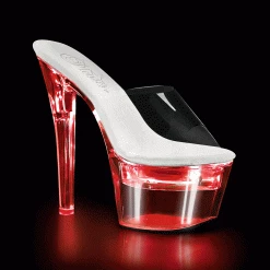 Pleaser Shoes 7 " LED Illuminated High Platform (FLASHDANCE-701)