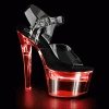 Pleaser Shoes 7 " LED Illuminated High Platform (FLASHDANCE-708 Final Sale) Sales