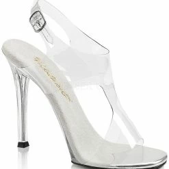 Fabulicious Pleaser Shoes 4 1/2" Heel Sandals (GALA-07)