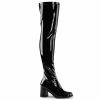 Funtasma 3" Block Heel Gogo Over-the-Knee Boot (GOGO-3000) Funtasma - Halloween