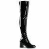 Funtasma 3" Block Heel Gogo Over-the-Knee Boot (GOGO-3000 Final Sale) Sales