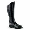 Funtasma Men's Villain Knee Boots (Gotham-100) Funtasma - Halloween