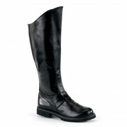Funtasma Men's Villain Knee Boots (Gotham-100) Funtasma - Halloween