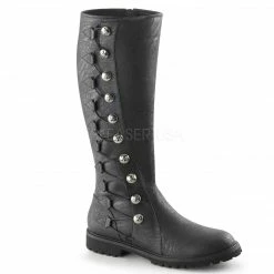 Funtasma Funtasma - Halloween Men's Renaissance Knee Boot (GOTHAM-109)