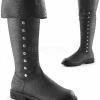 Funtasma Funtasma - Halloween Men's Knee Boots (GOTHAM-120)