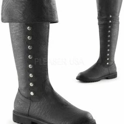 Funtasma Funtasma - Halloween Men's Knee Boots (GOTHAM-120)