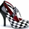 Funtasma 4" Harlequin Pump (HARLEQUIN-03) Pleaser Shoes