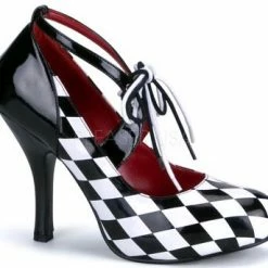 Funtasma 4" Harlequin Pump (HARLEQUIN-03) Pleaser Shoes