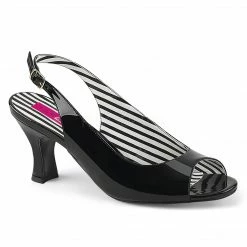 Pink Label By Pleaser 3" Heel Open Toe Slingback (JENNA-02)