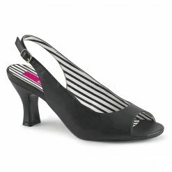 Pink Label By Pleaser 3" Heel Open Toe Slingback (JENNA-02 Final Sale) Sales
