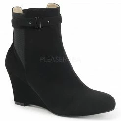 Pink Label By Pleaser Sales 3" Wedge Ankle Boot (KIMBERLY-102 Final Sale)