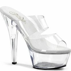 Pleaser Shoes 6" Spike Heel Platform Sandal (KISS-202 Final Sale) Sales