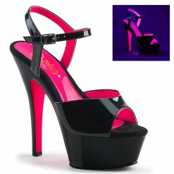 Pleaser Shoes 6" Heel Neon Platform (KISS-209TT)