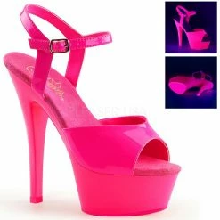 Pleaser Shoes 6" Heel Neon Platform (KISS-209UV)