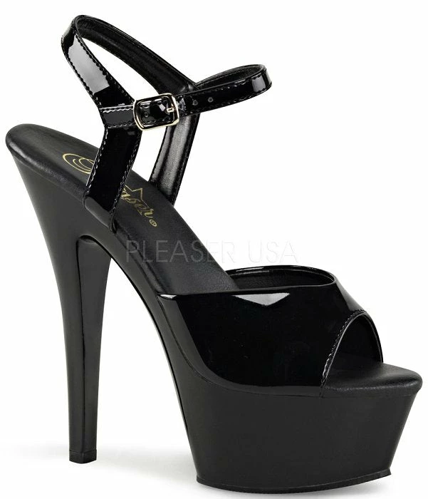 Pleaser Shoes 6" Stiletto Platform Sandal (KISS-209VL)