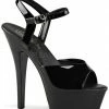 Pleaser Shoes 6" Stiletto Platform Sandal (KISS-209VL Final Sale) Pole Fitness/Dancing