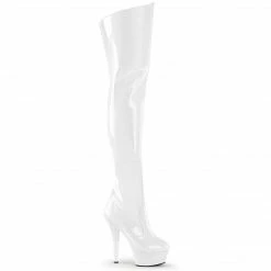 Pleaser Shoes 6" Stiletto Platform Thigh Boot (KISS-3010)