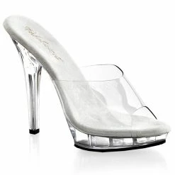 Fabulicious 5" Heel Mini-Platform (LIP-101) Pleaser Shoes