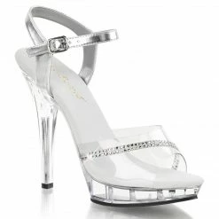 Fabulicious 5" Stiletto Mini-Platform Sandal (LIP-108R Final Sale)