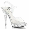 Pleaser Shoes 5" Stiletto Mini-Platform Sandal (LIP-108SDT)