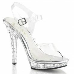 Pleaser Shoes 5" Stiletto Mini-Platform Sandal (LIP-108SDT)