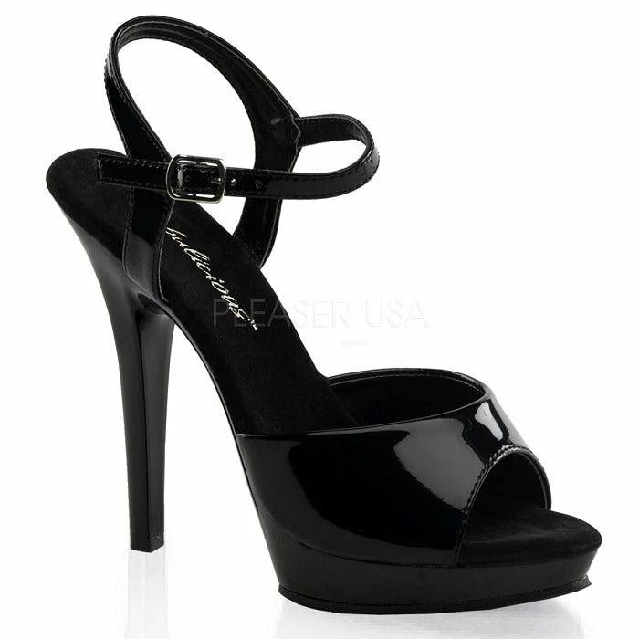 Fabulicious 5" Stiletto Platform Sandal(LIP-109) Pleaser Shoes