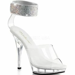 Fabulicious 5" Stiletto Mini-Platform Sandal (LIP-142)