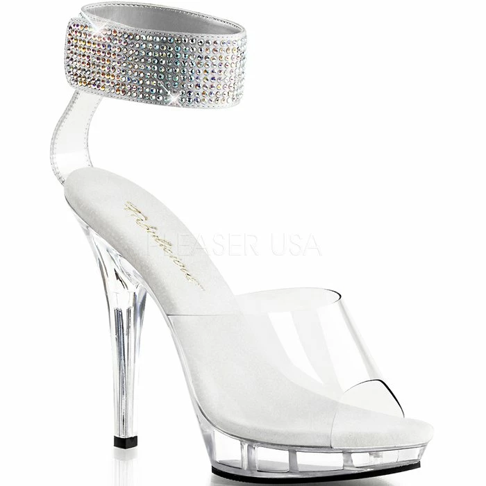 Fabulicious 5" Stiletto Mini-Platform Sandal (LIP-142)
