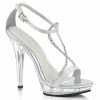 Fabulicious 5" Stiletto Platform Sandal (LIP-156)